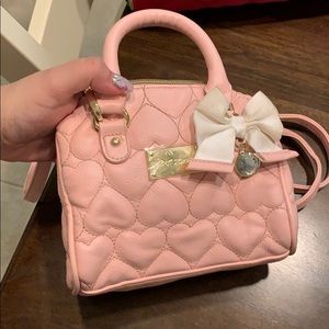Betsey Johnson satchel
